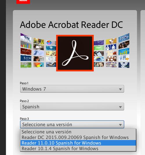 Instalar la última version de Adobe Acrobat Reader en Debian 8 GNU/Linux (usando Wine)