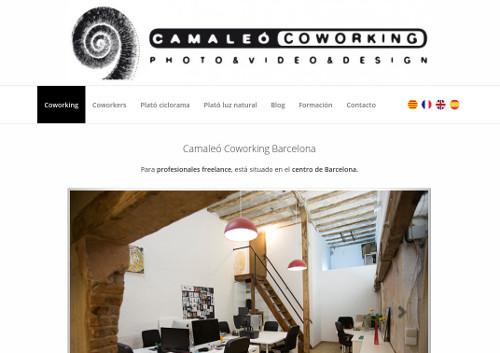 Camaleó Coworking Barcelona