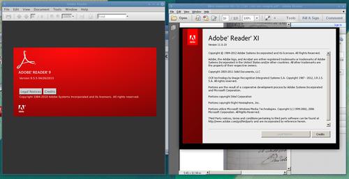 Instalar la última version de Adobe Acrobat Reader en Debian 8 GNU/Linux (usando Wine)