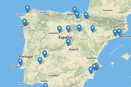 Mapas interactivos sin usar Google Maps